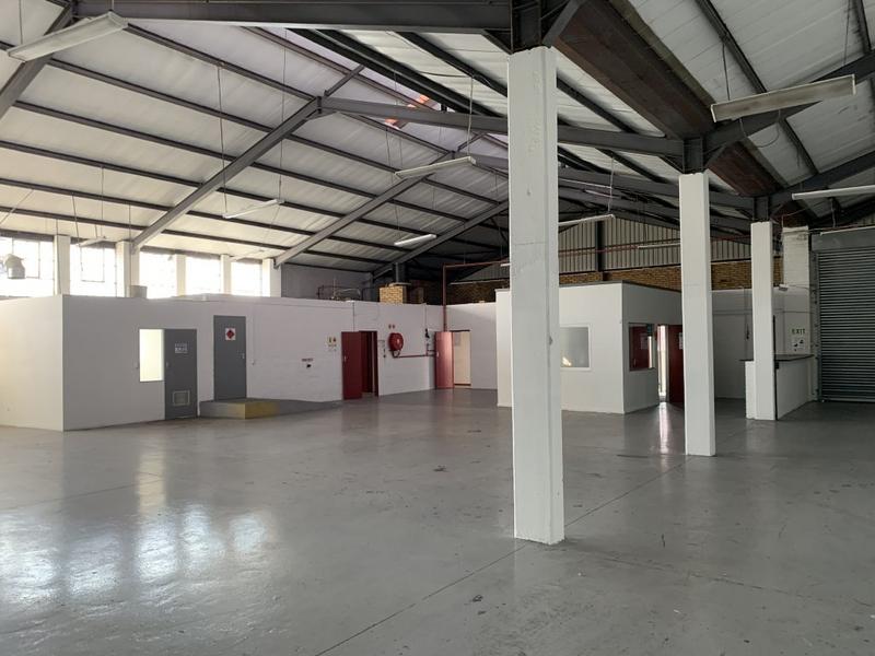 To Let commercial Property for Rent in Maitland Western Cape
